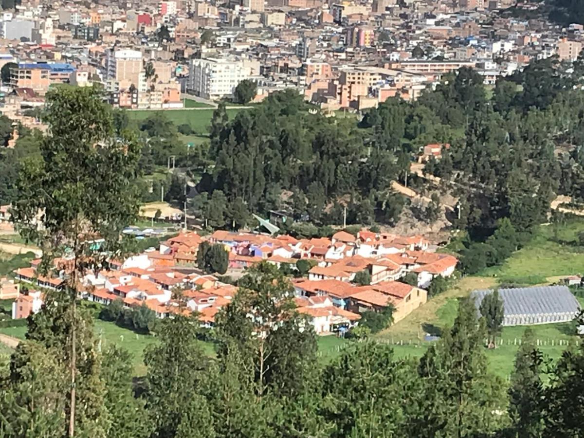 Casa Posada Maestro Carlos Aranguren Duitama Kültér fotó