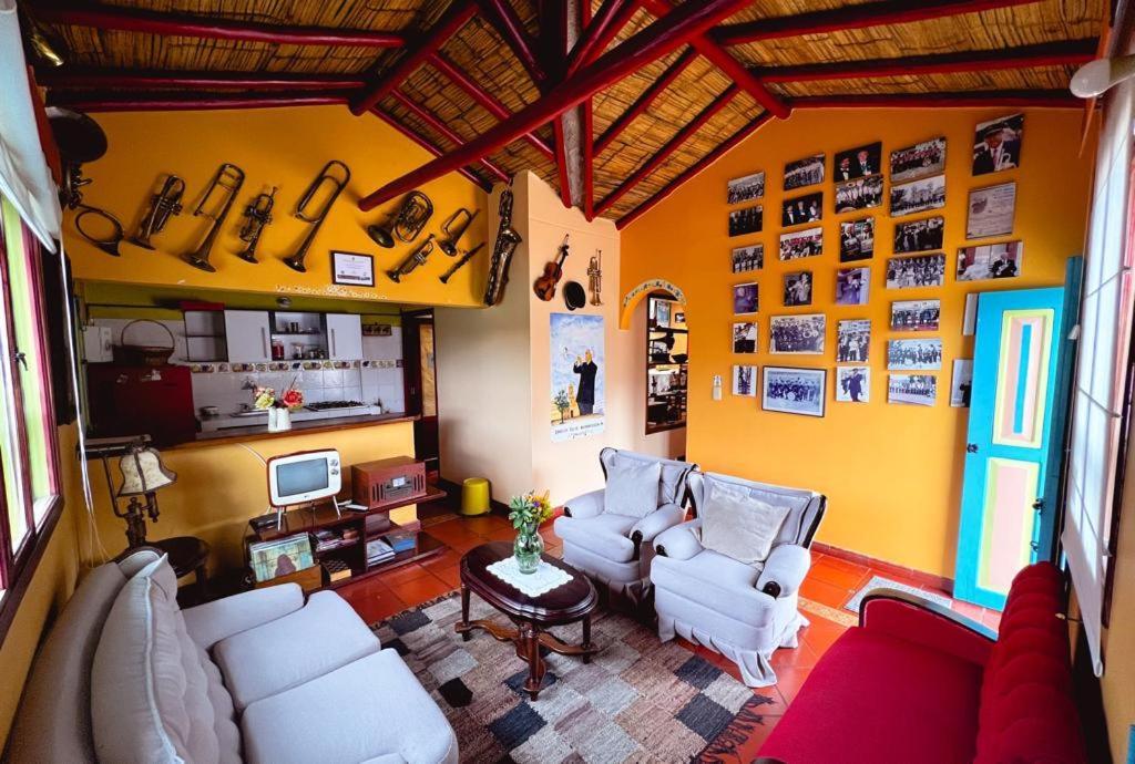 Casa Posada Maestro Carlos Aranguren Duitama Kültér fotó