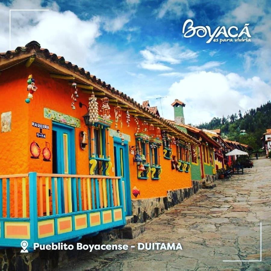 Casa Posada Maestro Carlos Aranguren Duitama Kültér fotó