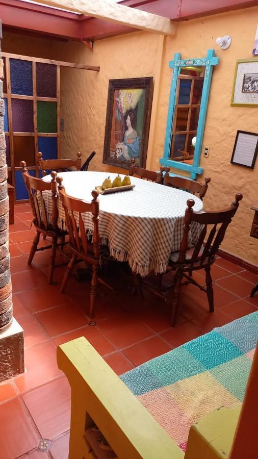 Casa Posada Maestro Carlos Aranguren Duitama Kültér fotó