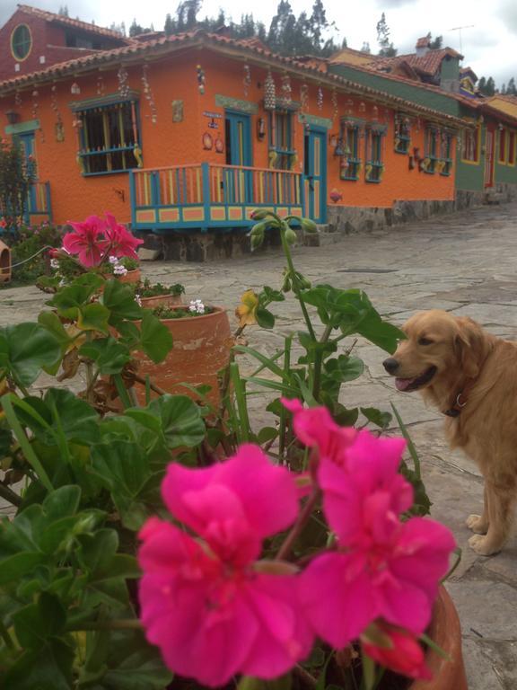 Casa Posada Maestro Carlos Aranguren Duitama Kültér fotó