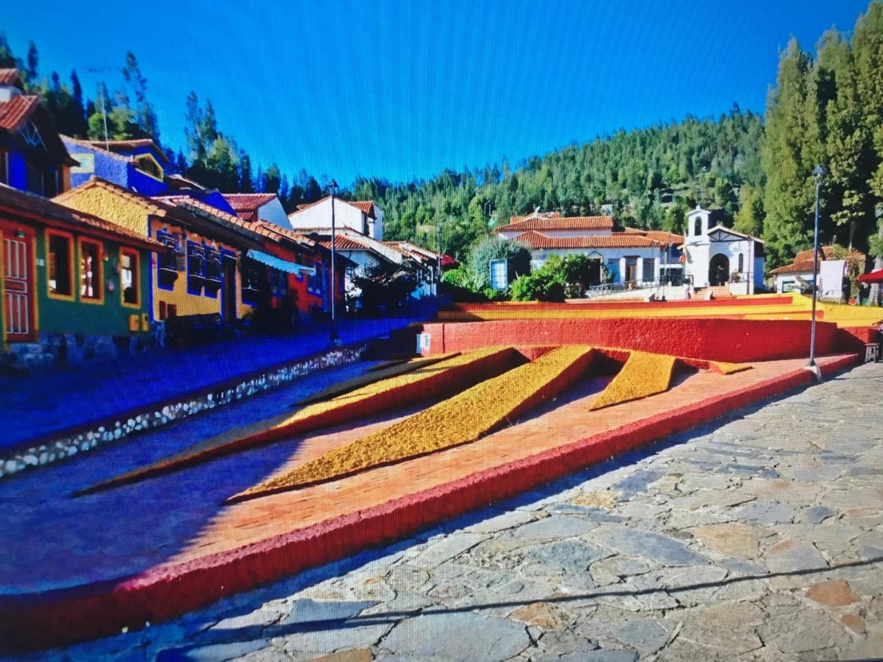 Casa Posada Maestro Carlos Aranguren Duitama Kültér fotó
