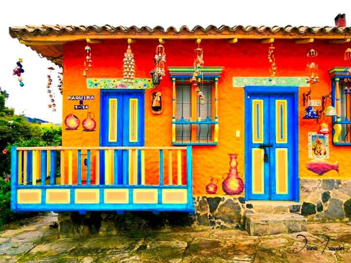 Casa Posada Maestro Carlos Aranguren Duitama Kültér fotó